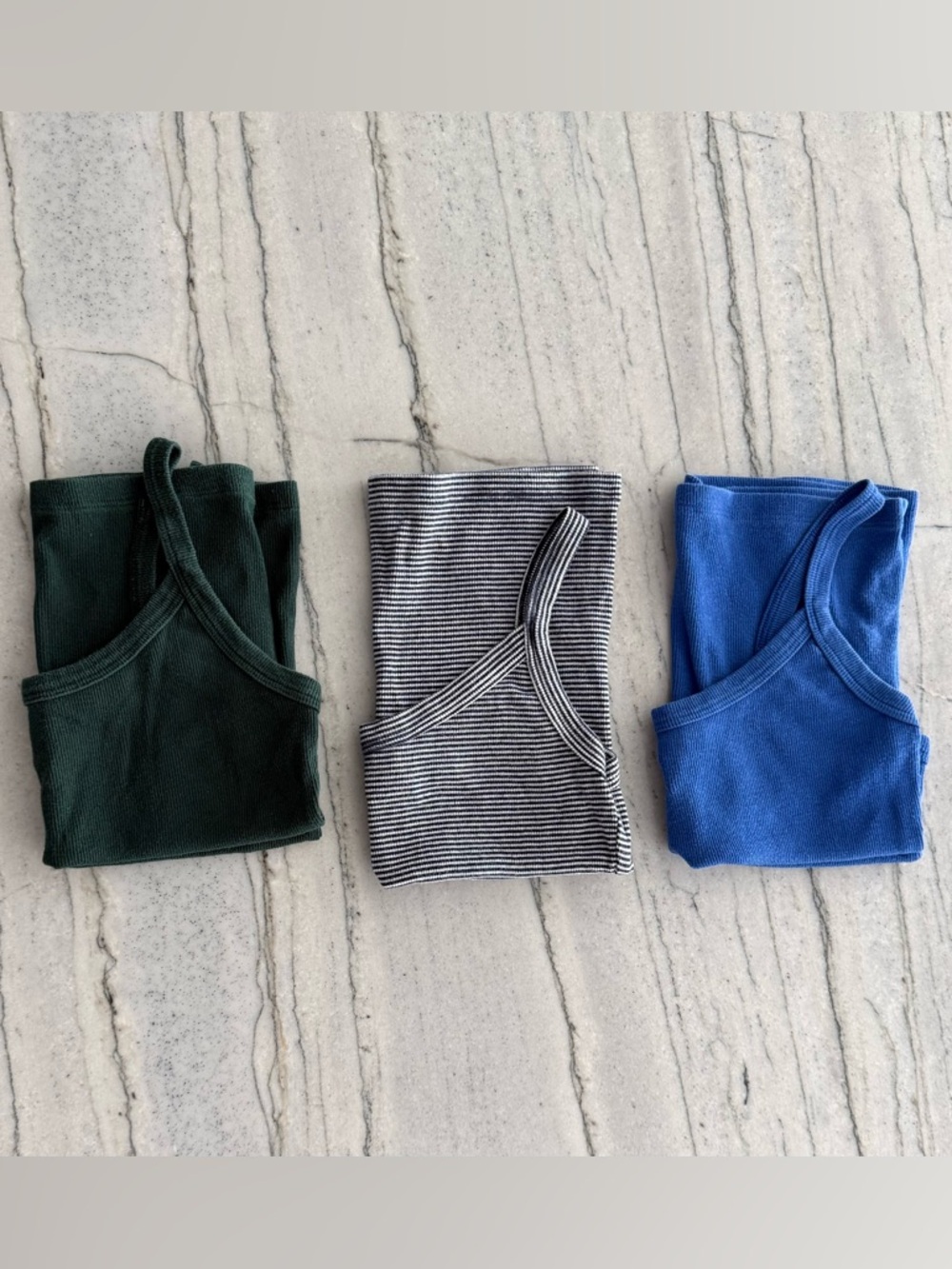 Aritzia • HomeStretch Rib Spectrum Cami Tanks (3)
